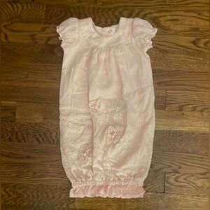 Newborn Gown with Hairband